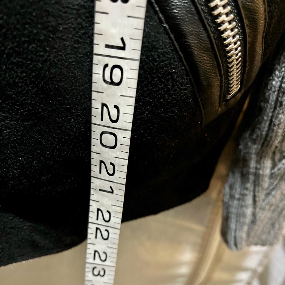 NWT Vintage Havana suede and Sherpa jacket - Picture 7 of 15